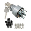 Ignition Lock Cylinder Chevy Two Keys
