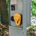 POWERGRIP TWOPLUG 15AMP TO SINGLE 30AMP RECEPTACLE (E)