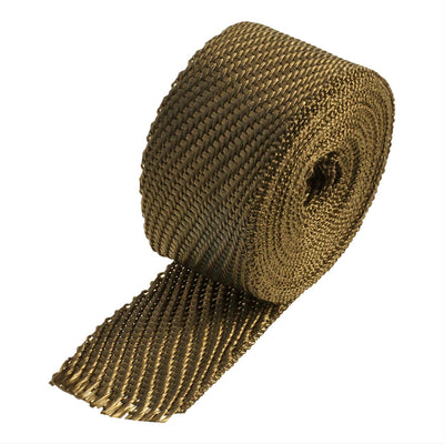 LAVA EXHAUST HEAT WRAP LOWERS UNDER HOOD TEMPERATURES AND INCREASES HORSEPOWER
