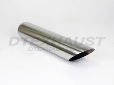 3.00IN ANGLE TEXAS SERIES EXHAUST TIP 2.25IN ID / 3.00IN OD