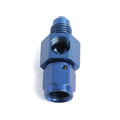 Fragola Inline Gauge Adapter -4AN Male x -4AN Fem
