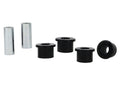 Control arm - lower inner front bushing 4 Bushings 2 Tubes Grease