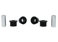 Control arm - lower inner front bushing 4 Bushings 2 Tubes Grease