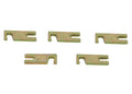 ALIGNMENT SHIM PACK 6.0MM X 5 BULK SHIM PACK GOLD