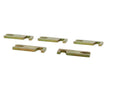 ALIGNMENT SHIM PACK 6.0MM X 5 BULK SHIM PACK GOLD