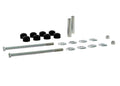 Sway bar - link 8 Bushings 2 Tubes 2 Bolts 8 Washers 2 Nuts Install Guide Grease