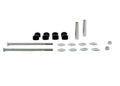 Sway bar - link 8 Bushings 2 Tubes 2 Bolts 8 Washers 2 Nuts Install Guide Grease