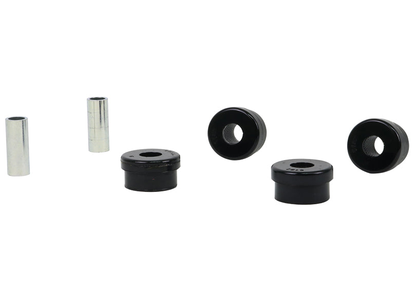 Control arm - upper outer bushing 4 Bushings 2 Tubes Grease