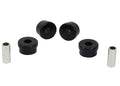 Control arm - upper outer bushing 4 Bushings 2 Tubes Grease