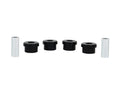 Control arm - lower inner front bushing 4 Bushings 2 Tubes Grease