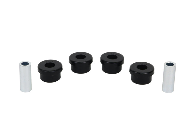 Control arm - lower inner front bushing 4 Bushings 2 Tubes Grease