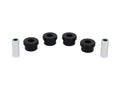 Control arm - lower inner front bushing 4 Bushings 2 Tubes Grease