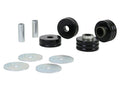 Universal - mount bushing 2 Shell Bushings 2 Bushings 2 Tubes 4 Washers Grease Install Guide