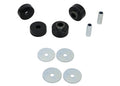 Universal - mount bushing 2 Shell Bushings 2 Bushings 2 Tubes 4 Washers Grease Install Guide