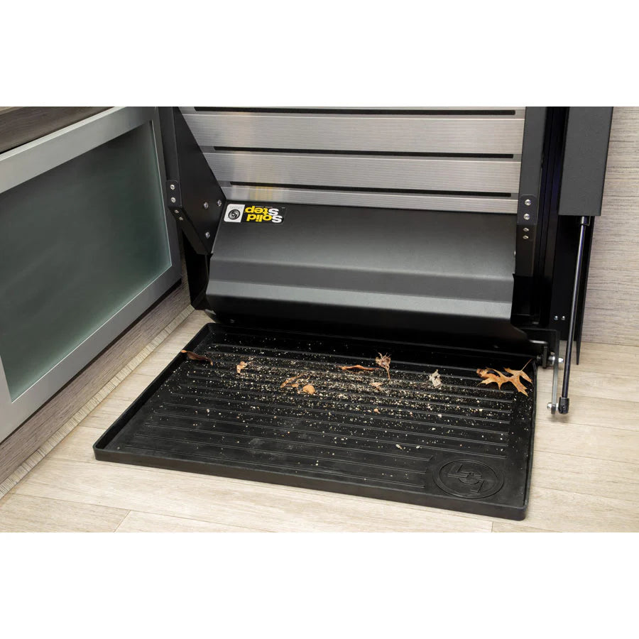 SOLID STEP ALL WEATHER FLOOR TRAY SINGLE