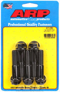 ARP 1/2-13 x 2.250 hex black oxide bolts