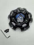 FUEL CAP BOLT ON (GBLK/BLUE) - 5X15