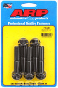 ARP 1/2-20 in. Thread, 2.25 in 8740 Chromoly Bolts - Set of 5