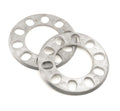 Wheel Spacers 7/32 Inch Thick, 5 lug 4 1/2 Inch Bolt Circle Mr Gasket