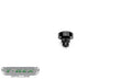 X-Metal Studs Black Plastic 10 Pc Bolt-On