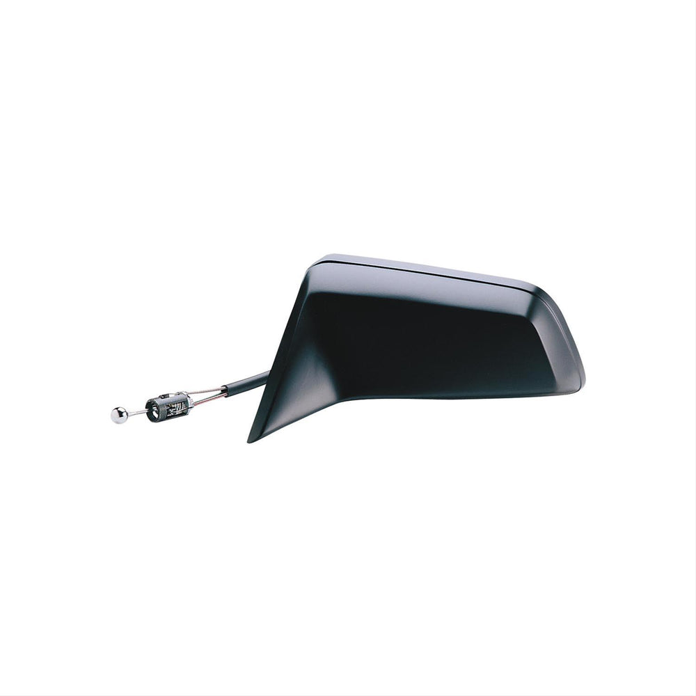 8296 BUICK CENT/8290 CHEV CELEB/8394 OLDS CUTLASS CIERA LH MANUAL REMOTE NO FOLD OE MIRROR BLK