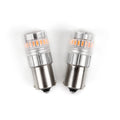 ECO SERIES 7507 LED LIGHT BULBS AMBER (2 EA)