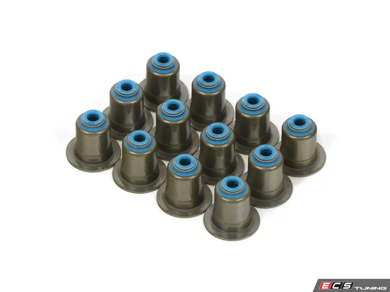 Supertech BMW 6mm Stem Viton Exhaust Valve Stem Seal - Set of 12