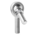 QA1 H Series 3-Pc Rod End - Male/Left Hand - .3125in Bore x 3/8-24 w/Stud - Alloy Steel w/PTFE