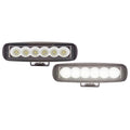 LED REC TRACT;2X6;FLOOD;6 LED;IP67;