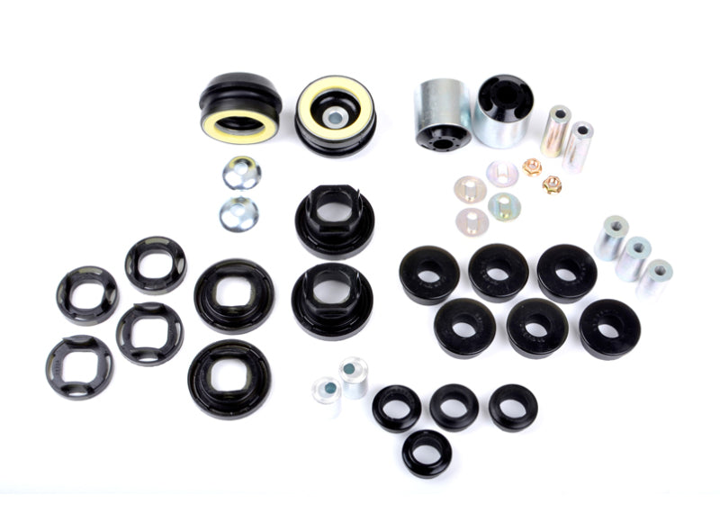 Cusco 83-87 Toyota Corolla GT-S (Trueno) (AE86) Front Tension Rod Bushings (HD Rubber) - Set of 4