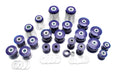 Cusco 83-87 Toyota Corolla GT-S (Trueno) (AE86) Front Tension Rod Bushings (HD Rubber) - Set of 4
