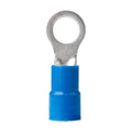 NYLON RING TERMINAL, #6 3/8", 25PC
