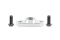 Vibrant Performance - 28989 - Oil Drain Flange (for use with T3, T3/T4 and T04 Turbochargers)