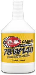 Red Line 75W140 Gear Oil - Quart