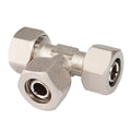 MAXLINE EQUAL TEE 3/4IN TUBING ALL SIDES