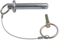 3" PIN W/CLIP & CHAIN 2-P