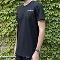 ~(0.4 lbs. 13X8X0)~ T-SHIRT ADULT MEDIUM BLACK FTVINTAGE FT