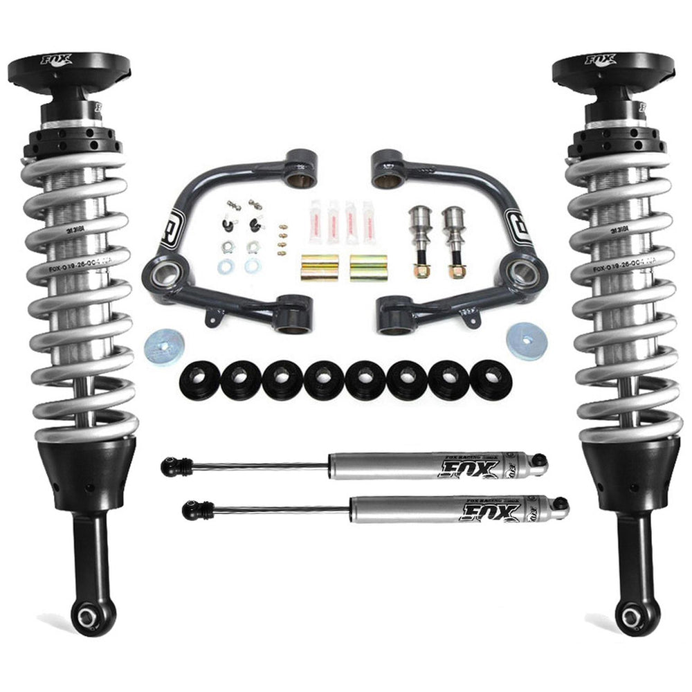Camburg Toyota Tacoma Pre 4wd 05-23 FOX 2.5 Performance Kit (UNI UCA) 310085-U