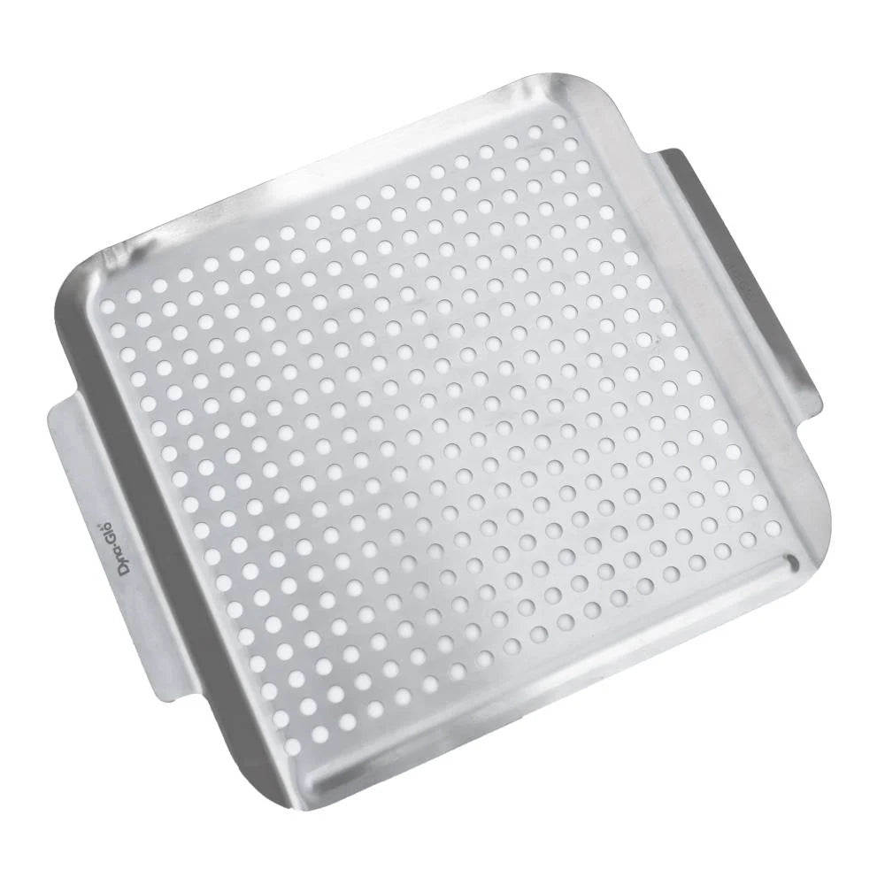 STAINLESS STEEL GRILL TOPPER
