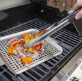 STAINLESS STEEL GRILL TOPPER