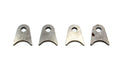 4130 Moly Chassis Tab - Flat - 3/8 Hole (4pk)