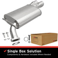 Magnaflow Performance Rear Muffler Kit Replacement Toyota 108-0333