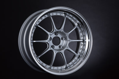 SSR Professor SP5 19x9.5 +35 MD 5/120 High Metal Silver *SPECIAL ORDER-NO RETURN OR CANCELLATION*
