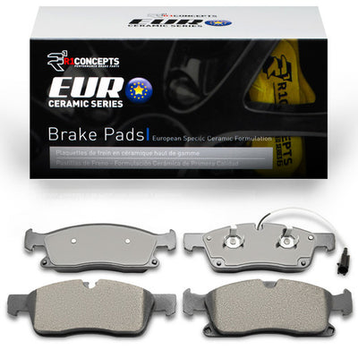R1 17-23 Maserati Levante Front Brake Rotors w/Euro Ceramic Pads