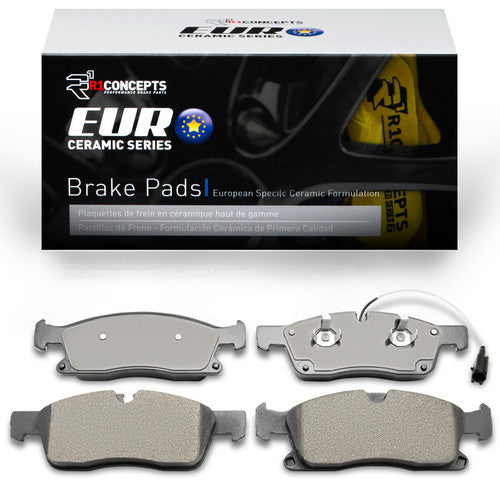 R1 17-23 Maserati Levante Front Brake Rotors w/Euro Ceramic Pads