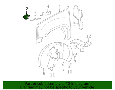 GM Performance auto part