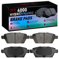 DFC 06-13 Mercury Milan Rear 4000 Hybridynamic Brake Pads