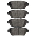 DFC 06-13 Mercury Milan Rear 4000 Hybridynamic Brake Pads