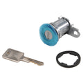 Door Lock Cylinder Kit w/ 2 Keys for Misc. 1981-1990 Jeep CJs, YJ, XJ, MJ Models Crown Automotive