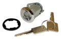 Door Lock Cylinder Kit w/ 2 Keys for Misc. 1981-1990 Jeep CJs, YJ, XJ, MJ Models Crown Automotive